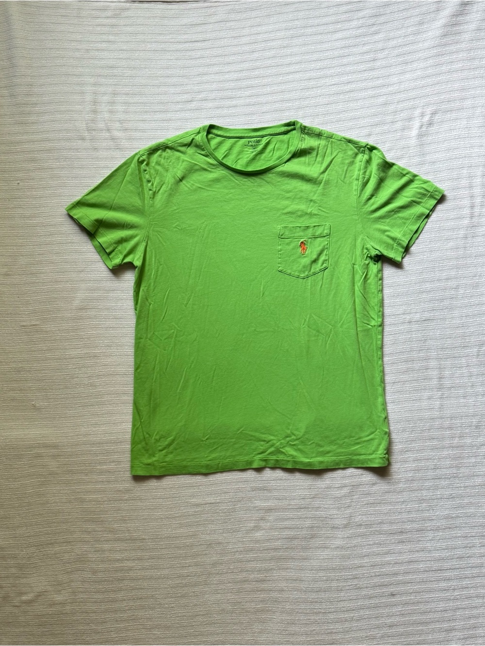 Polo Ralph Lauren Crewneck T-Shirt - Bright Green